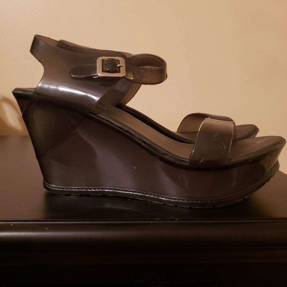 Spirit Moda Jelly Wedges